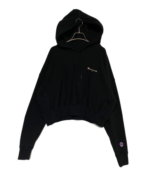 READYMADE（レディメイド）READYMADE (レディメイド) PIONCHAM SWEAT HOODIE ブラック サイズ:Lの古着・服飾アイテム