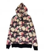 SUPREMEシュプリーム）の古着「Power Corruption Lies Pullover」｜ピンク