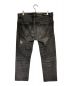 BALMAIN (バルマン) デニムパンツ グレー サイズ:83.5(W33)：30000円