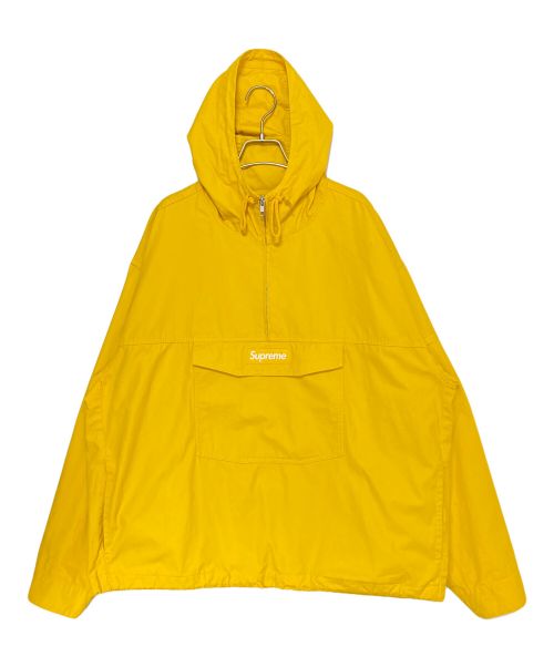 SUPREME（シュプリーム）SUPREME (シュプリーム) Cotton Utility Anorak イエロー サイズ:XLの古着・服飾アイテム