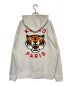 KENZO (ケンゾー) LUCKY TIGER HOODIE ライトグレー サイズ:S：25000円