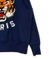 中古・古着 KENZO (ケンゾー) LUCKY TIGER SWEAT ネイビー サイズ:XXS：20000円