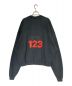 RIVINGTON roi Rebis (リヴィントンロイレヴィス) JESUS SPORT CREWNECK グレー サイズ:1：48000円