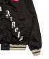 中古・古着 Palm Angels (パーム エンジェルス) ICE CREAM (アイスクリーム) Skull Varsity Jacket ブラック サイズ:L：45000円