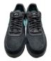 NIKE (ナイキ) TIFFANY & Co. (ティファニー) AIR FORCE 1 LOW ブラック サイズ:28.5cm （US10.5）：260000円