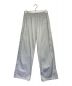 Y. PROJECT（ワイプロジェクト）の古着「Snap Off Denim Track Pants」｜グレー