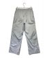 Y. PROJECT (ワイプロジェクト) Snap Off Denim Track Pants グレー サイズ:XXS：40000円