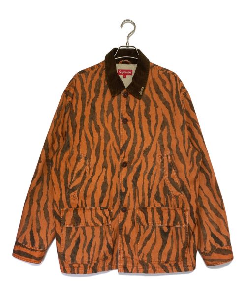 SUPREME（シュプリーム）SUPREME (シュプリーム) Barn Coat オレンジ サイズ:Lの古着・服飾アイテム