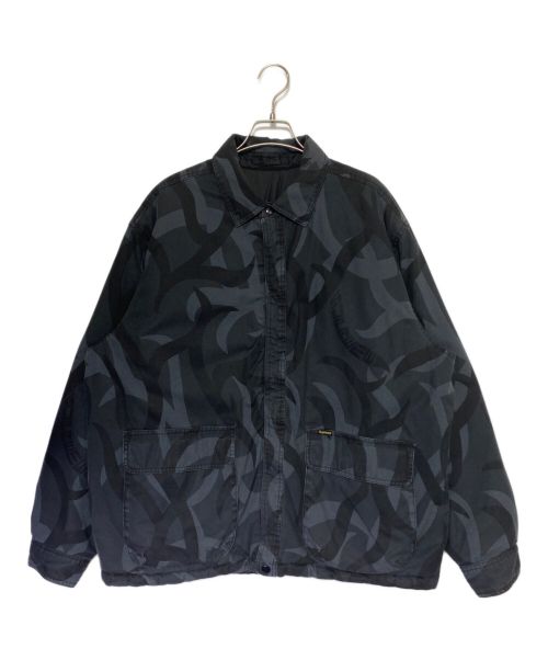 SUPREME（シュプリーム）SUPREME (シュプリーム) Reversible Puffy Work Jacket ブラック サイズ:Lの古着・服飾アイテム