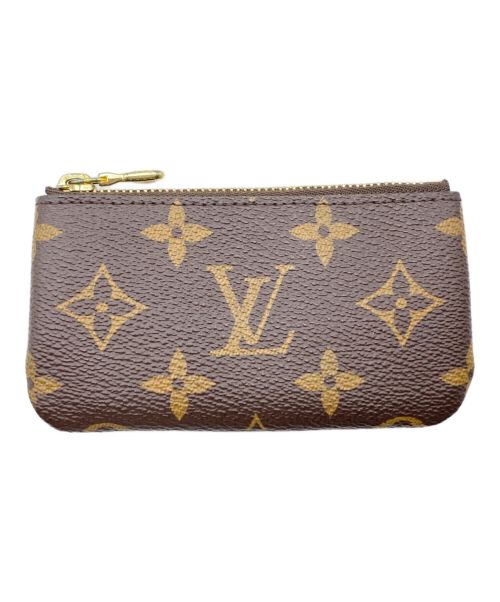 LOUIS VUITTON（ルイ ヴィトン）LOUIS VUITTON (ルイ ヴィトン) カードキーケース ポシェット･クレ ブラウン サイズ:-の古着・服飾アイテム