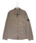 STONE ISLAND（ストーンアイランド）の古着「OLD EFFECT BRUSHED COTTON OVERSHIRT」｜オリーブ