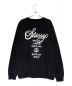 stussy (ステューシー) World Tour Sweatshirt ブラック サイズ:L：10000円