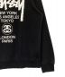 中古・古着 stussy (ステューシー) World Tour Sweatshirt ブラック サイズ:L：10000円