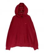 SUPREMEシュプリーム）の古着「Small Box Logo Hoodie」｜レッド