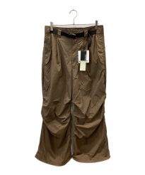 MARMOT (マーモット) PERTEX PARATROOPER PANTS ブラウン サイズ:L 未使用品