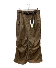 MARMOT（マーモット）の古着「PERTEX PARATROOPER PANTS」｜ブラウン