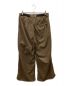 MARMOT (マーモット) PERTEX PARATROOPER PANTS ブラウン サイズ:L 未使用品：18000円