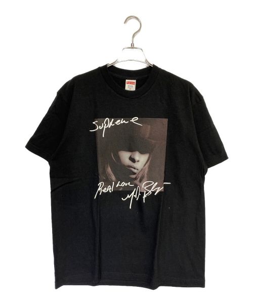 SUPREME（シュプリーム）SUPREME (シュプリーム) Mary J Blige Tee ブラック サイズ:Mの古着・服飾アイテム