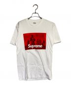 SUPREME×UNDERCOVERシュプリーム×アンダーカバー）の古着「Seven Samurai Tee」｜ホワイト