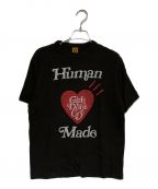 HUMAN MADEヒューマンメイド）の古着「Tシャツ」｜ブラック