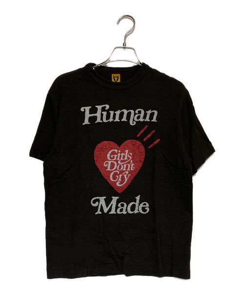 HUMAN MADE（ヒューマンメイド）HUMAN MADE (ヒューマンメイド) Tシャツ ブラック サイズ:Sの古着・服飾アイテム