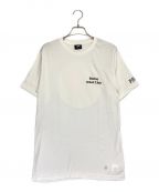 stussy×the POOL aoyama  fragmentステューシー×ザ プール青山 フラグメント）の古着「Tシャツ」｜ホワイト