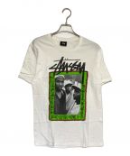 stussy×a tribe called questステューシー×ア・トライブ・コールド・クエスト）の古着「TRIBE CALLED QUEST Tee」｜ホワイト