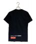 SUPREME (シュプリーム) COMME des GARCONS (コムデギャルソン) Tシャツ ブラック サイズ:ｓ：12000円