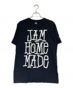 stussy×JAM HOME MADEステューシー×ジャムホームメイド）の古着「Tシャツ」｜ブラック