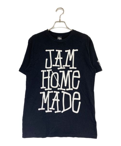 stussy（ステューシー）stussy (ステューシー) JAM HOME MADE (ジャムホームメイド) Tシャツ ブラック サイズ:Sの古着・服飾アイテム