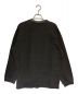 SUPREME (シュプリーム) THE NORTH FACE (ザ ノース フェイス) Pigment Printed L/S Top ブラック サイズ:M：14000円