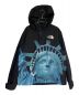 SUPREME（シュプリーム）の古着「Statue of Liberty Mountain Jacket」｜ブラック