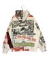 SUPREME (シュプリーム) COLLAGE ZIP UP HOODED SWEATSHIRTS ホワイト サイズ:L：45000円