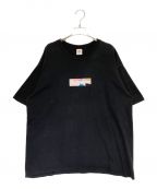 SUPREME×Emilio Pucciシュプリーム×エミリオ プッチ）の古着「Box Logo Tee」｜ブラック