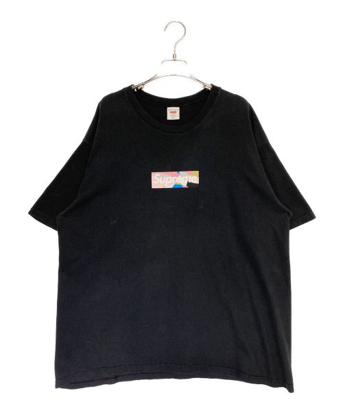 SUPREME（シュプリーム）SUPREME (シュプリーム) Emilio Pucci (エミリオ プッチ) Box Logo Tee ブラック サイズ:XLの古着・服飾アイテム