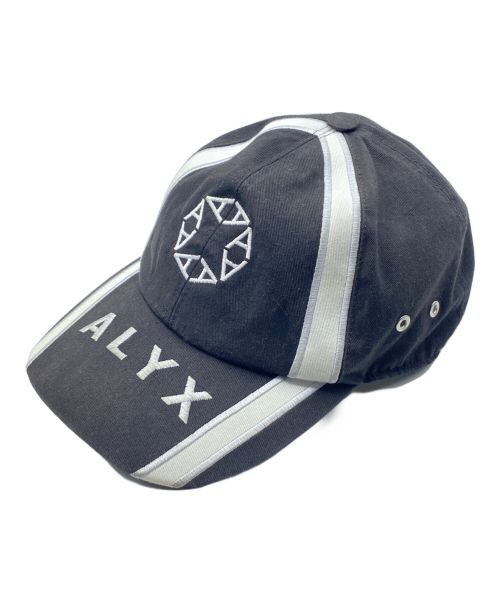 ALYX（アリクス）ALYX (アリクス) EMBROIDERED LOGO HAT ブラック サイズ:ONE SIZEの古着・服飾アイテム