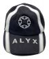 ALYX (アリクス) EMBROIDERED LOGO HAT ブラック サイズ:ONE SIZE：15000円