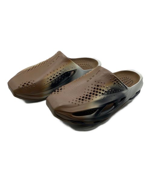 NIKE（ナイキ）NIKE (ナイキ) MMW 5 SLIDE ブラウン サイズ:27cm(US9)の古着・服飾アイテム