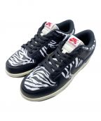 NIKE×Quartersnacksナイキ×クォータースナックス）の古着「SB Dunk Low」｜ブラック