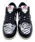 NIKE (ナイキ) Quartersnacks (クォータースナックス) SB Dunk Low ブラック サイズ:27㎝ (US9）：12000円