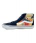 中古・古着 VANS (バンズ) SUPREME (シュプリーム) SK8-HI PRO ブラック サイズ:27cm(US9)：8000円