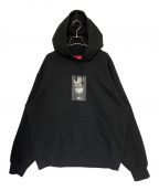 SUPREMEシュプリーム）の古着「Soup Can Hooded Sweatshirt」｜ブラック