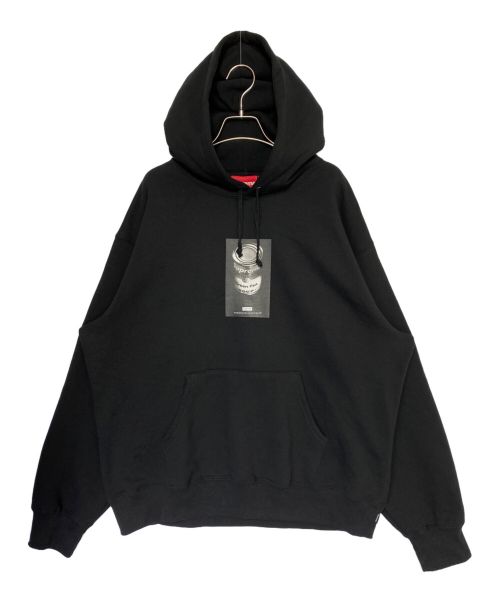 SUPREME（シュプリーム）SUPREME (シュプリーム) Soup Can Hooded Sweatshirt ブラック サイズ:Lの古着・服飾アイテム