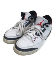 NIKE（ナイキ）の古着「AIR JORDAN 3 RETRO SE-T CO JP」｜ホワイト