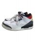 NIKE (ナイキ) AIR JORDAN 3 RETRO SE-T CO JP ホワイト サイズ:25.5：7000円