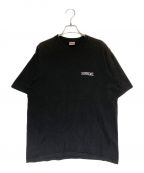 SUPREMEシュプリーム）の古着「Heroines Tee」｜ブラック