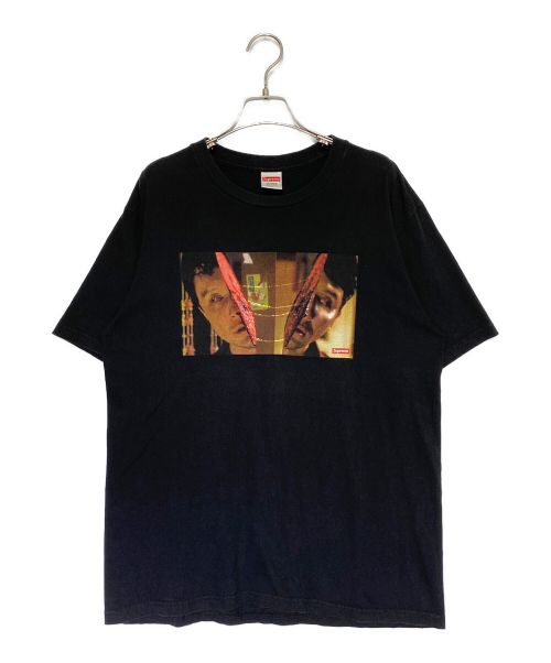 SUPREME（シュプリーム）SUPREME (シュプリーム) Split Tee ブラック サイズ:Mの古着・服飾アイテム