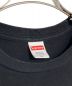 中古・古着 SUPREME (シュプリーム) Split Tee ブラック サイズ:M：9000円