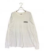 SUPREMEシュプリーム）の古着「Sacred Unique L/S Tee」｜ホワイト