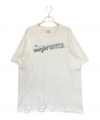 SUPREMEシュプリーム）の古着「CHROME TEE」｜ホワイト